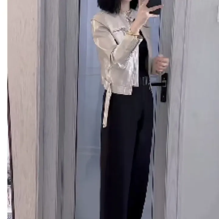 新款气质时尚洋气韩版套装2327