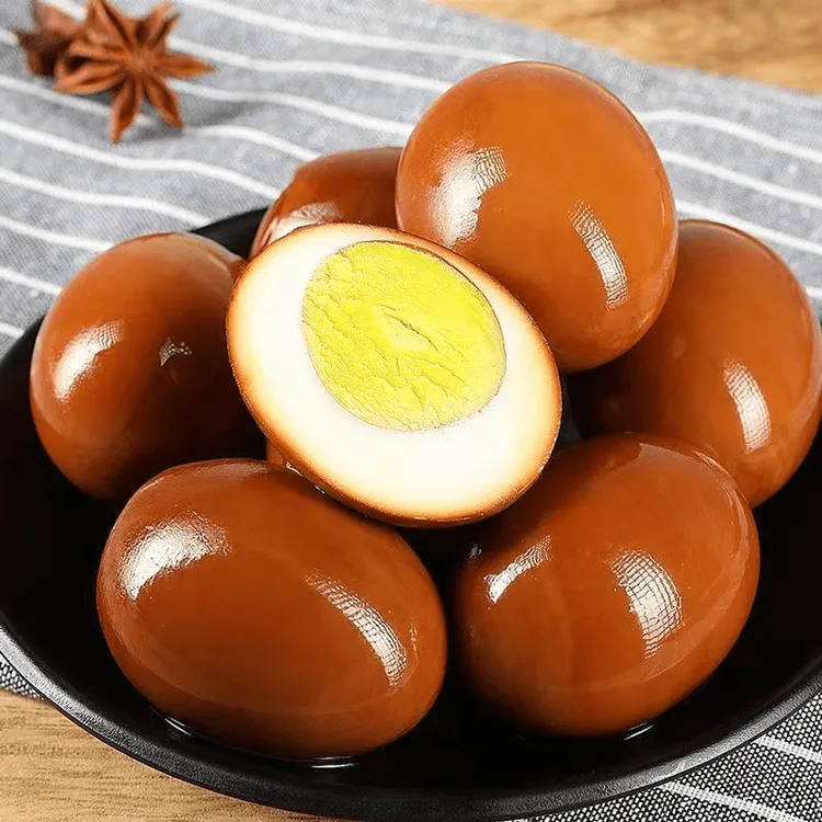 【9/9购12个卤蛋】卤蛋香吧佬五香鸡蛋泡面搭档学生宿舍休闲零食品1