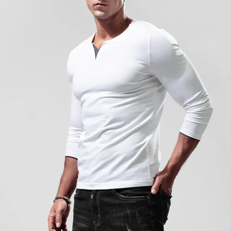 新款时尚拼色运动POLO衫上衣美式复古短袖T冰丝弹力棉春季高端T恤