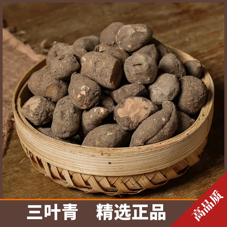 三叶青野生新鲜干货金线吊葫芦丝线精选吊金钟石老鼠正品叶菜包邮