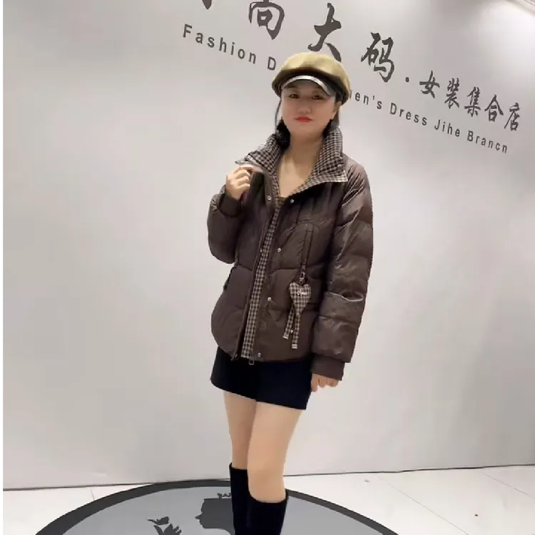二姐家001芮9572时尚百搭棉衣