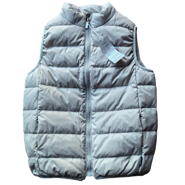 西安铁一中同款冬季马甲定制