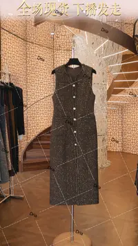 【青森专属】DT店轻奢设计师女装气质连衣裙DT9010