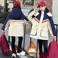 女童加厚款派克服070