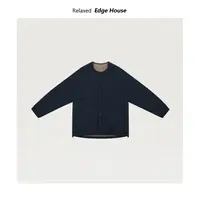  【呵呵家】山海之约 25FW素家轻量白鸭绒短款羽绒服男女同款