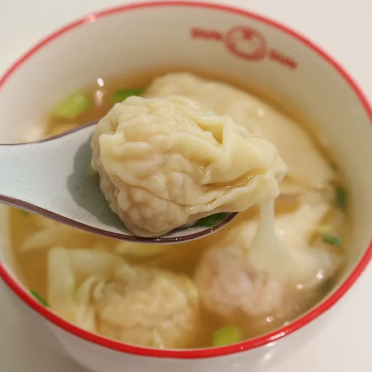 鲜虾馄饨混沌鲜虾馄饨早餐速食套餐云吞宿舍夜宵方便早餐手工云吞