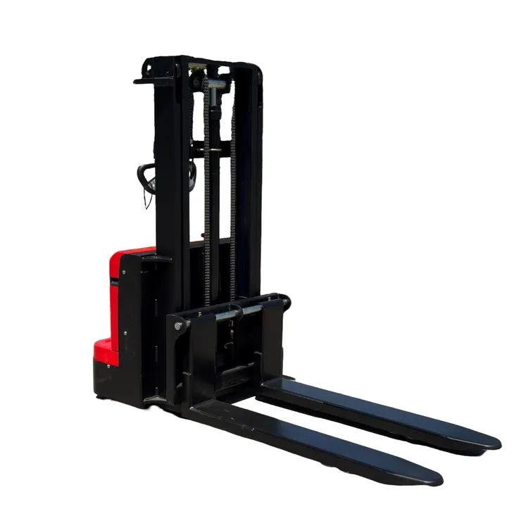 金葛全电动步行式堆高车CDD-B叉车