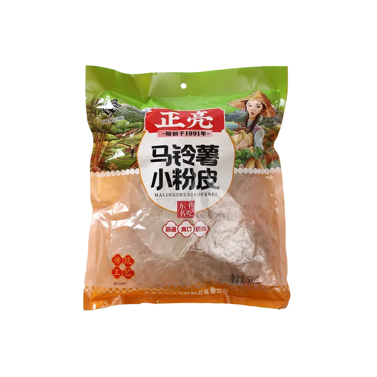 正亮牌马铃薯小粉皮500g