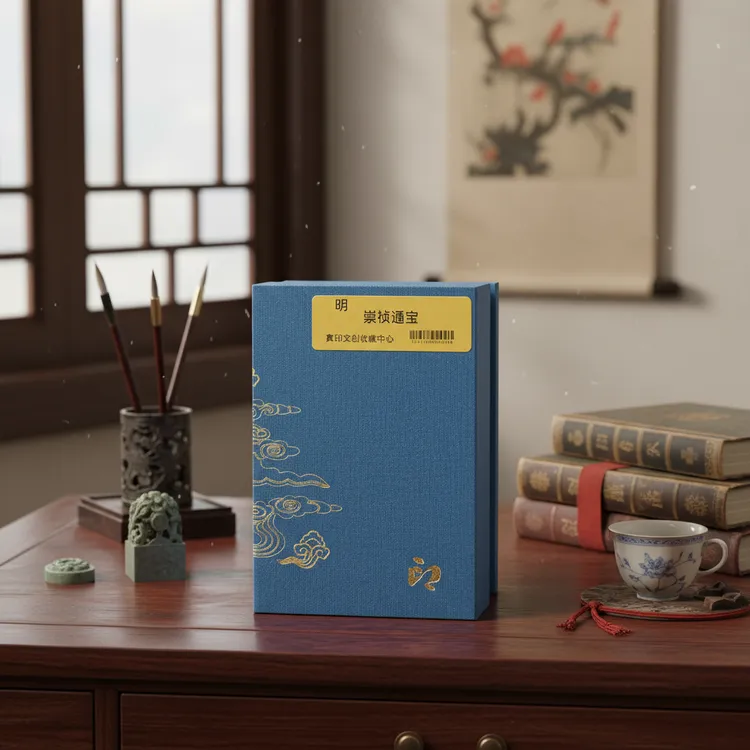 工艺品文创锦盒钥匙扣收纳乾隆道光雍正