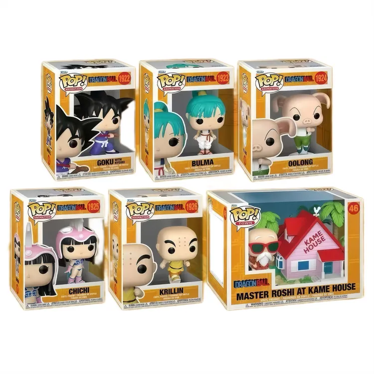 Funko POP! DRAGON BALL Z 七龙珠儿时孙悟空/克林/布尔玛/龟仙人