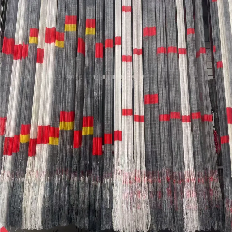 纯手工编织大力马撒网耐用渔网传统手抛网捕鱼网