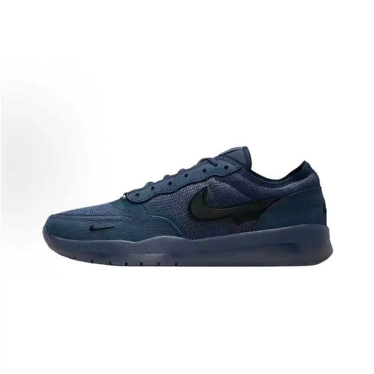 NIKE耐克男子流光风黑色低帮滑板板鞋FV8493-402