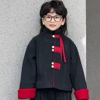 2024年潮流冬款妮子外套英伦风加厚百搭高级设计师系列10962