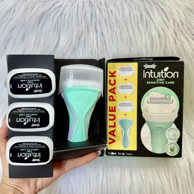 Schick/舒适舒芙脱毛刀刮毛刀女士腋毛专用除毛刀全 身剃毛神器