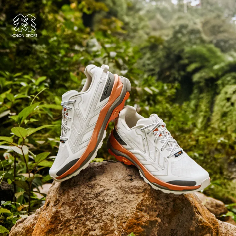KOLON SPORT可隆鞋缓震CORDURA抓地V底MOUNT-LITE快速徒步鞋