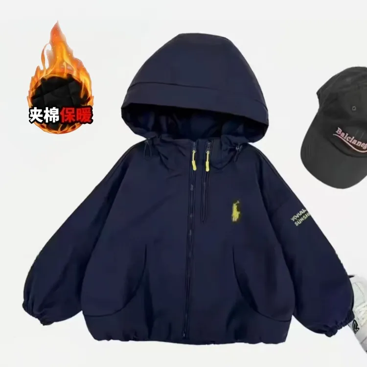 2025新款冲锋衣秋冬季加棉外套休闲风时尚韩版冲锋衣秋冬季外套