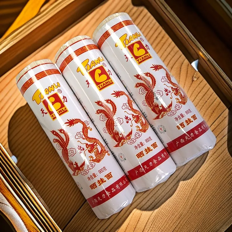 天力传统晒挂面900g营养健康面早餐煮食凉拌炸酱面条农家农村面