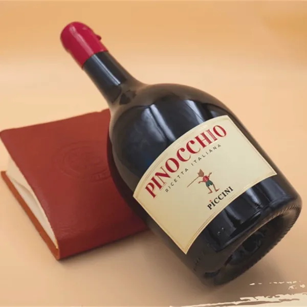 匹诺曹红酒意大利进口pinocchio奇遇半甜红葡萄酒