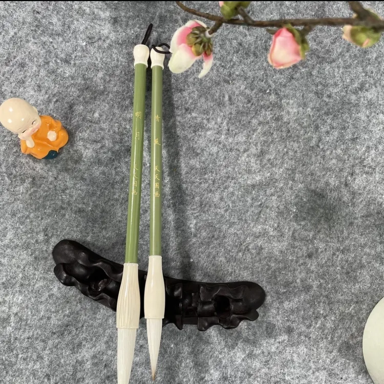 天天国画定制国画牡丹专用笔