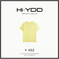 YDD•「Y-602」多巴胺正肩大版T女字母短袖百搭上衣DD-8939