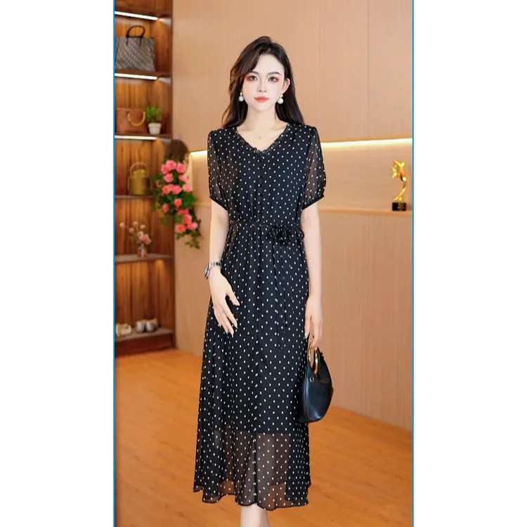 8477-3新款女士连衣裙