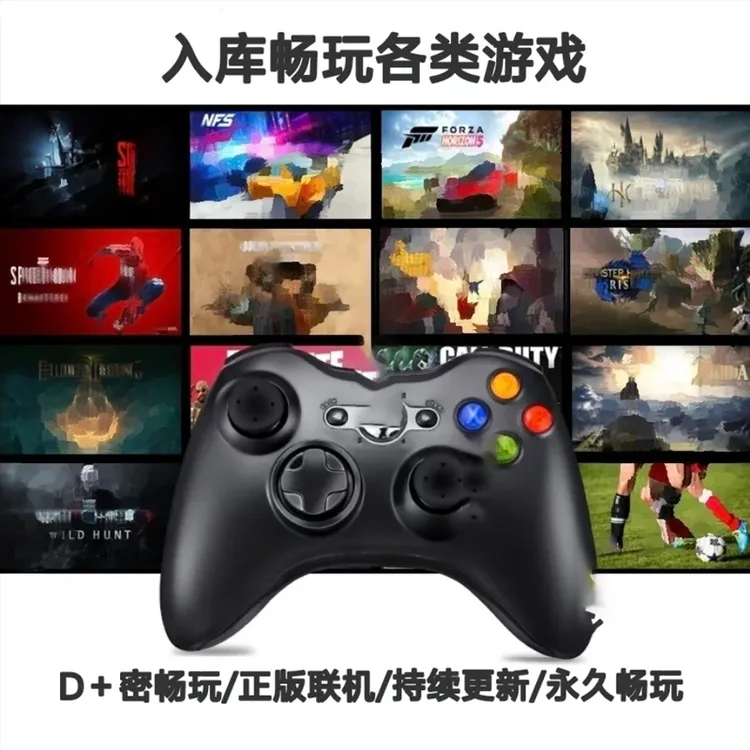 PC电脑游戏 单机盒子 3A大作 电脑笔记本台式入库 DIY数字油画