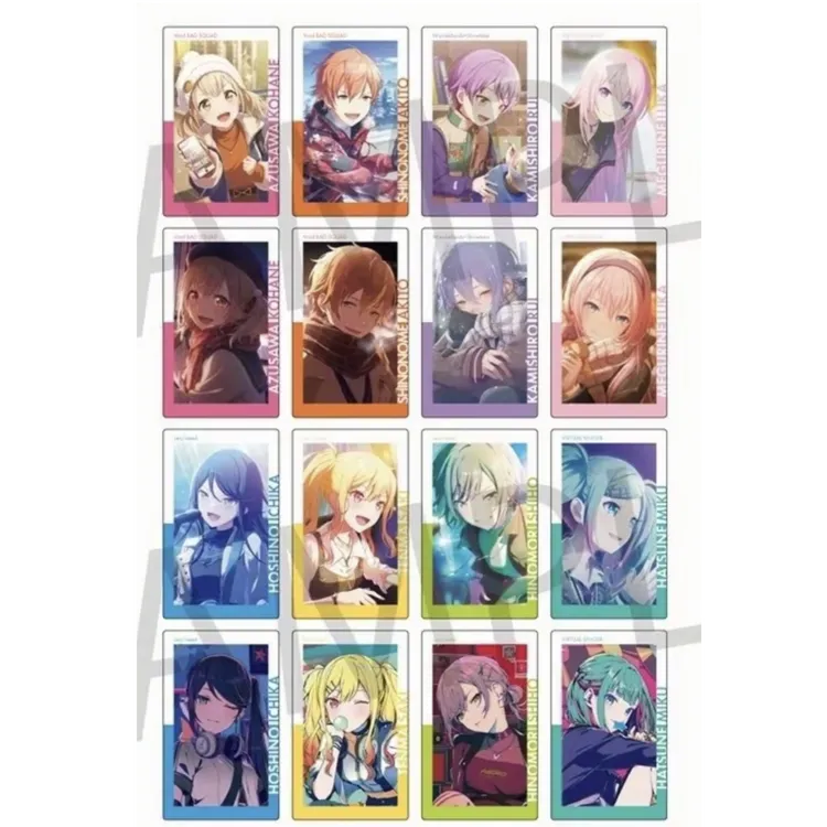 【拆包】国现PJSK世界计划27-28abc新盒卡片盲盒【代拆】正版