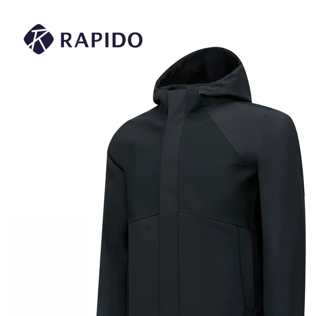【新品】RAPIDO雳霹道25秋冬男运动休闲日常连帽夹克外套CN5939J06