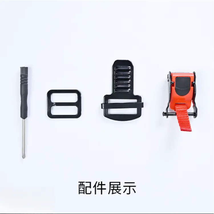 【HVA旗舰店】摩托车头盔配件通用双D扣改快插扣快速卡扣插销快拆扣