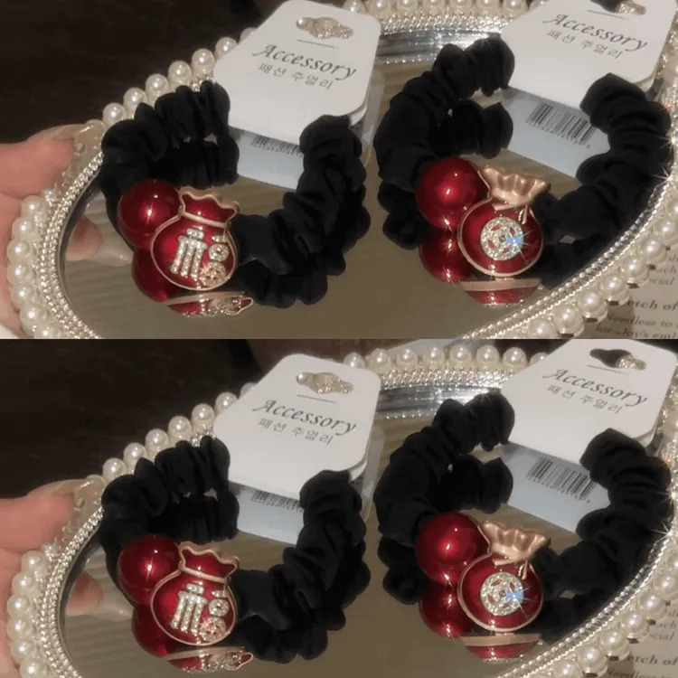 雪松焦糖~头发抓夹女毛呢蝴蝶结鲨鱼夹2025新款盘发夹巨好看发饰