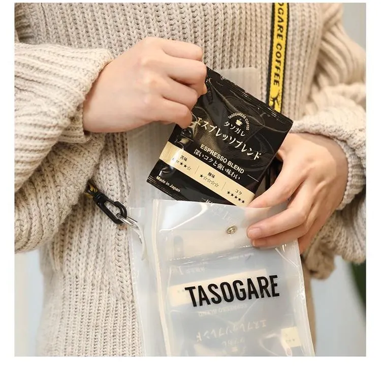 隅田川意式风味挂耳黑咖啡现磨特浓挂耳黑咖啡氮气锁鲜8g/片