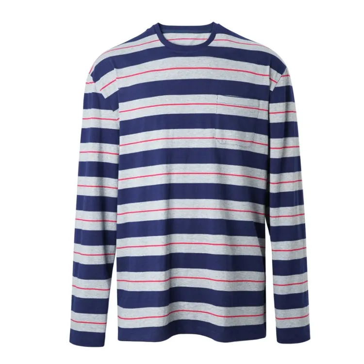 SEE ALSO『早秋niuniu系列』超精纺精梳棉欧若风新贵长袖男T恤