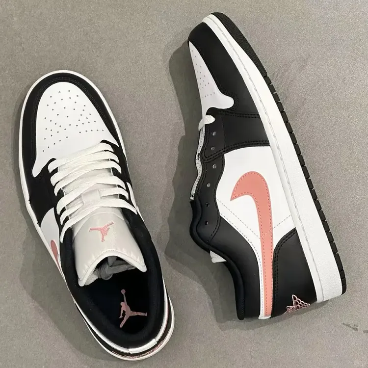 耐克男鞋AJ1春季低帮休闲篮球鞋男款运动鞋553558潮流板鞋