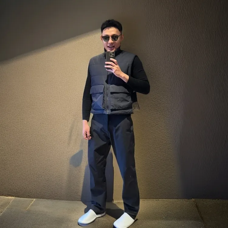 秋冬季新款加厚马甲男士潮流休闲百搭青年网红同款立领时尚坎肩