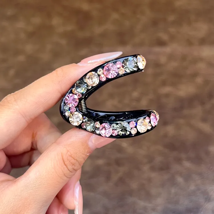 Code  Kashe Z013 韩版女日韩仙女色马尾抓夹