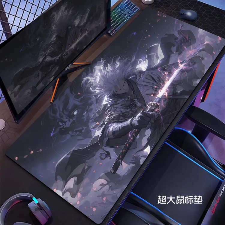 csgo电竞鼠标垫大号男生游戏桌垫键盘垫电竞游戏鼠标垫键盘垫桌垫