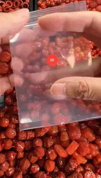 【闪购商品】南红玛瑙颈饰未镶嵌1