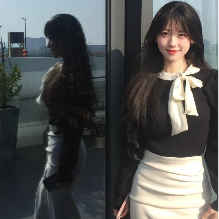 2025早春季时尚新款小香风韩系气质慵懒风上衣显瘦洋气法式裙子女