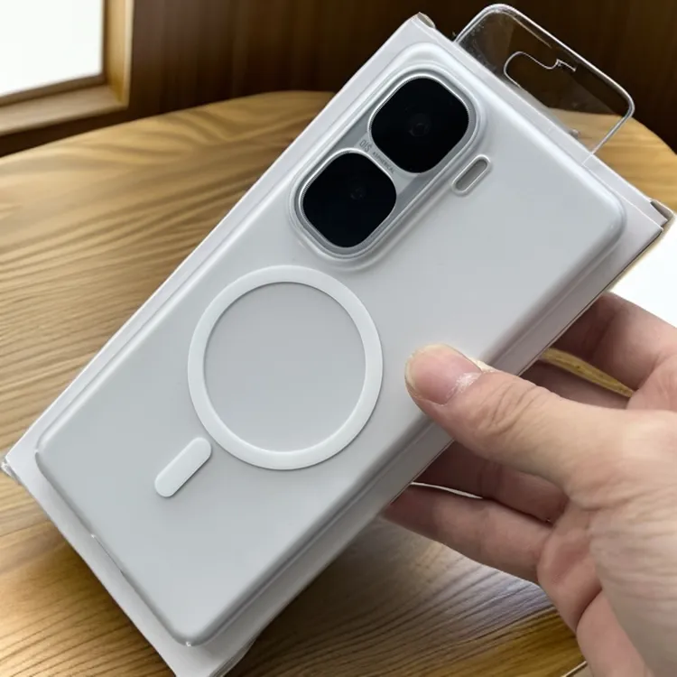 超薄磁吸肤感磨砂适用iQOOneo10手机壳neo10pro+防摔简约iqooneo9