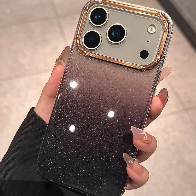 星空渐变适用苹果17pro手机壳iphone17新款16硅胶防摔15校园X外壳