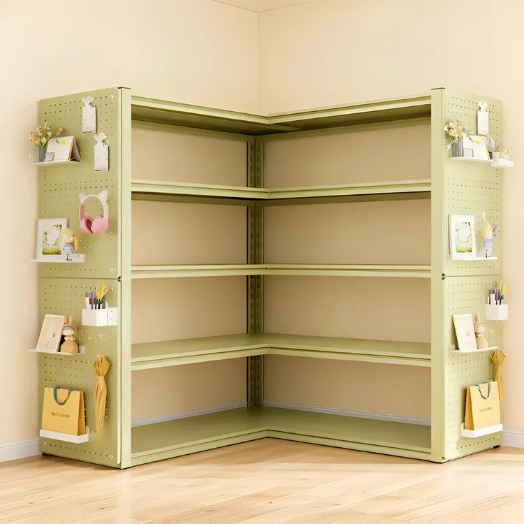 家用书架置物架客厅收纳架杂物间整理架地下室储物架多层落地货架