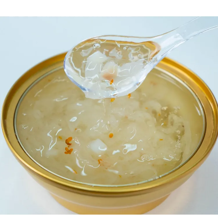 【试吃一碗】到手7碗礼盒装燕窝粥花胶粥银耳羹