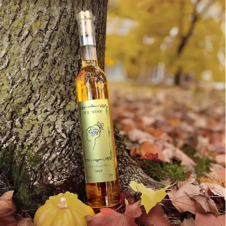 限抢购优质原料女神冰白葡萄酒高品质原汁葡萄酒-拍一发二送礼