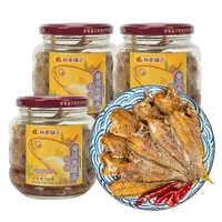 【林家铺子】林家铺子香酥黄花鱼罐头168g*3罐即食下饭出游零食