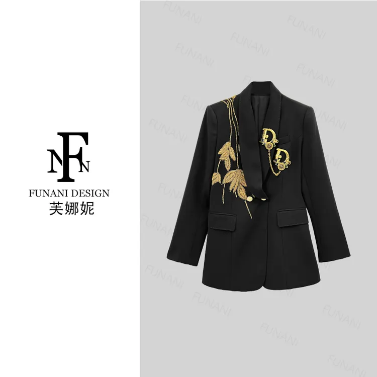 FNN【迪ior家秀场】新款休闲洋气衣服女穿搭气质女装上衣FG2530115A