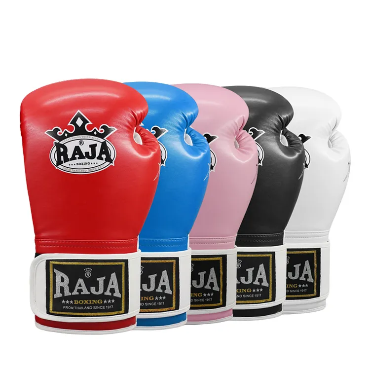 RAJA拳击拳套泰拳手套成人格斗拳击训练通用拳套自由搏击散打手套