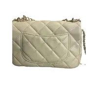 【微微精选】时尚轻奢时尚百搭女包 10923黄色黑色粉色 复 刘海21cm