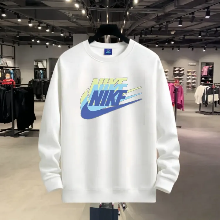 一折专区丨奥莱折扣丨休闲百搭运动棉质卫衣秋冬季圆领上衣长袖衫