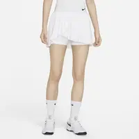 Nike耐克官方女子速干褶裥网球半身裙夏季不对称百褶裙拼接DR6850