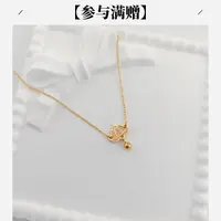 XUPING/旭平首饰 不锈钢项链 年终大促气质莲花 GDM T001218771